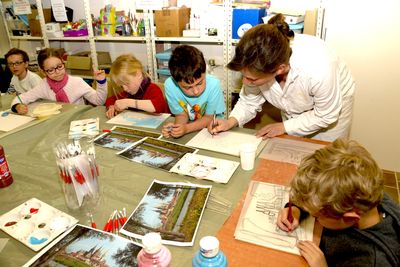 Des ateliers pour les enfants